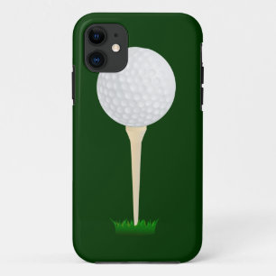 Coques Pour iPhone Boule de golf à Tee