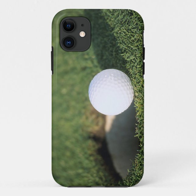 Coques Case-Mate iPhone Boule de golf au bord du trou (Dos)