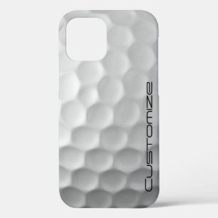 Case-Mate iPhone Case Boule de golf avec texte personnalisé