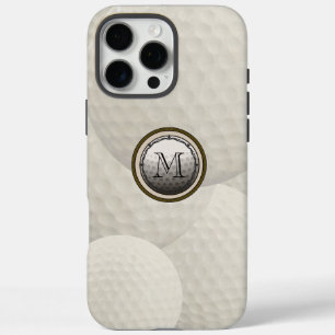 Coque iPhone 16 Pro Max Boule de golf Monogram