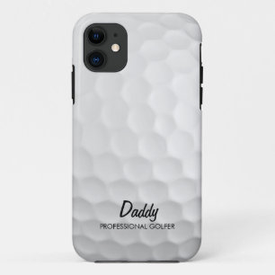 Coque iPhone 11 Boule de golf personnalisée