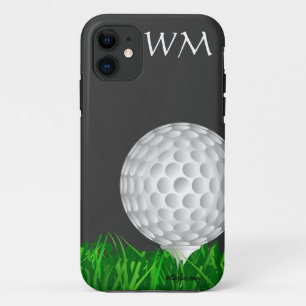 Case-Mate iPhone Case Boule de golf, personnalisée, golf