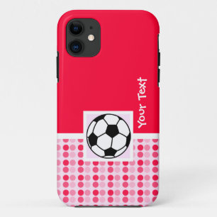Coques Pour iPhone Boule de soccer mignonne