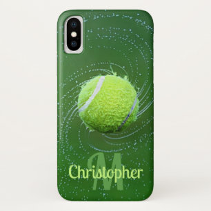 Case-Mate iPhone Case Boule de Tennis Jaune personnalisée