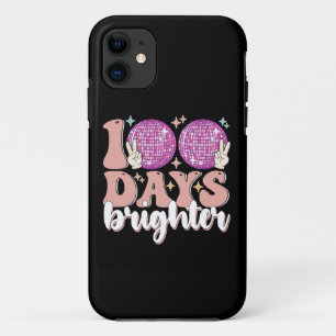 Case-Mate iPhone Case Boule disco 100 jours plus lumineuse 100e jour d'é