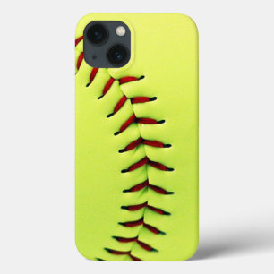 Coques Pour iPhone Boule jaune du base-ball