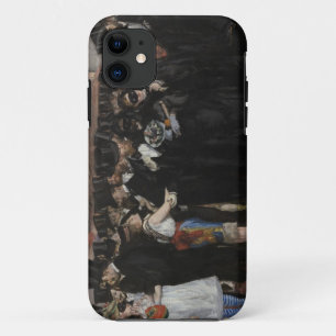 Coque Case-Mate Pour iPhone Boule masquée de Manet à l'opéra, 1873