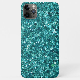 Case-Mate iPhone Case Boule Turquoise, étincelle et parties scintillant