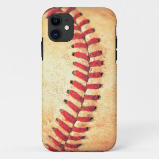 Case-Mate iPhone Case Boule vintage de base-ball