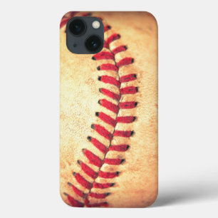 Case-Mate iPhone Case Boule vintage de base-ball
