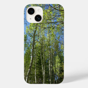 Coque Case-Mate iPhone Bouleaux d'été aux montagnes Rocheuses