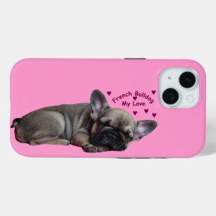 Coque Case-Mate iPhone Bouledogue français