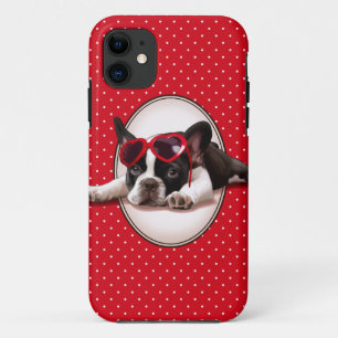 Coque iPhone 11 Bouledogue français