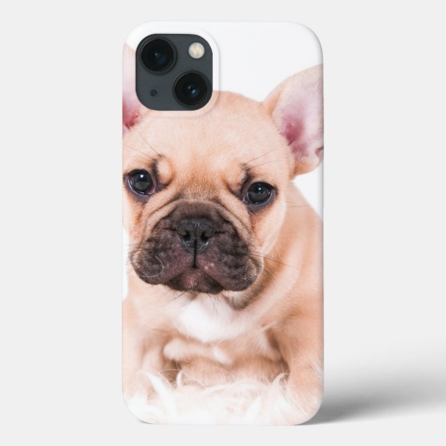Coques Case-Mate iPhone Bouledogue français (Verso)