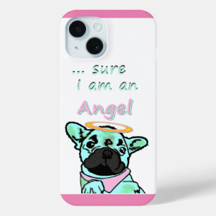 Coque Case-Mate iPhone Bouledogue français ange Bouledogue Français