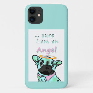 Case-Mate iPhone Case Bouledogue français ange French Bulldog