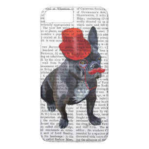 Coque Case-Mate Pour iPhone Bouledogue français avec le casquette et la