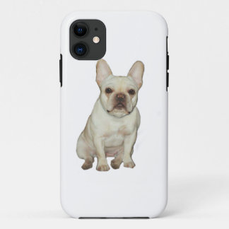 Coques Pour iPhone Bouledogue français (B) - fauve