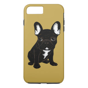 Etui iPhone Case-Mate Bouledogue français Brindle
