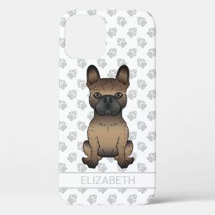 Case-Mate iPhone Case Bouledogue français bringé / Frenchie Chien mignon