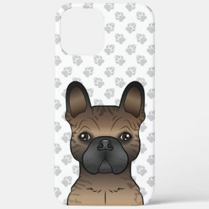 Case-Mate iPhone Case Bouledogue français bringé / Frenchie Chien mignon