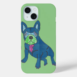 Coque Case-Mate iPhone Bouledogue français Cartoon