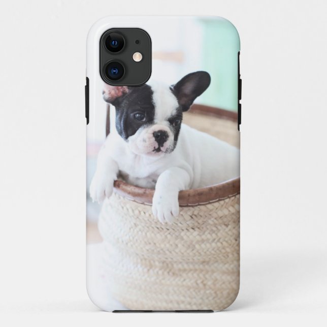 Coques Case-Mate iPhone Bouledogue français de cas d'Iphone 5 (Dos)