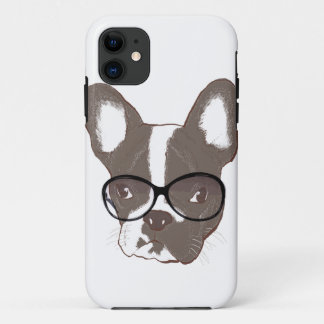 Coque Case-Mate iPhone Bouledogue français élégant