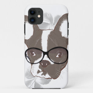 Coque Case-Mate iPhone Bouledogue français élégant
