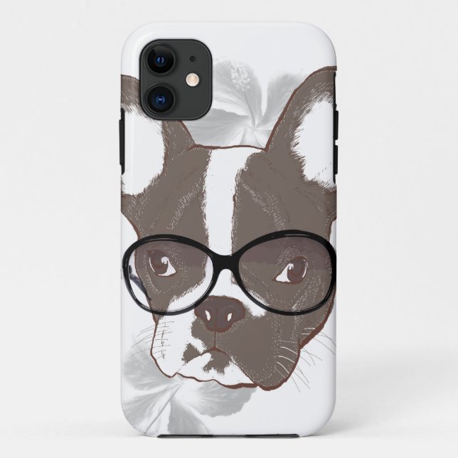 Coques Case-Mate iPhone Bouledogue français élégant (Dos)