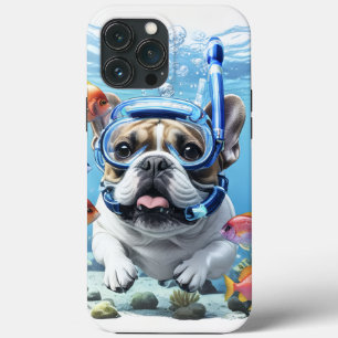 Case-Mate iPhone Case Bouledogue français en vacances Bouledogue Françai