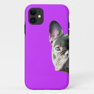 Coque Case-Mate Pour iPhone Bouledogue français "jetant un coup d'oeil" le ca