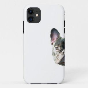 Case-Mate iPhone Case Bouledogue français "jetant un coup d'oeil" le ca