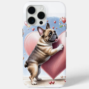 Coque Case-Mate iPhone Bouledogue français maladie de Hirschsprung French