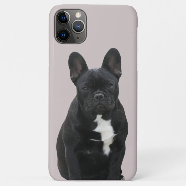 Coques Case-Mate iPhone Bouledogue français Mignon French Bulldog (Dos)