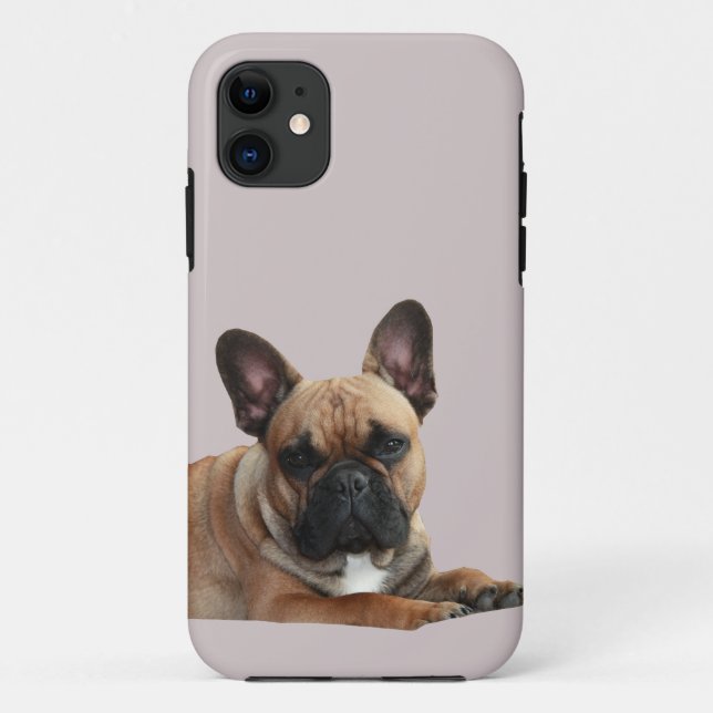 Coques Case-Mate iPhone Bouledogue français mignon French Bulldog (Dos)