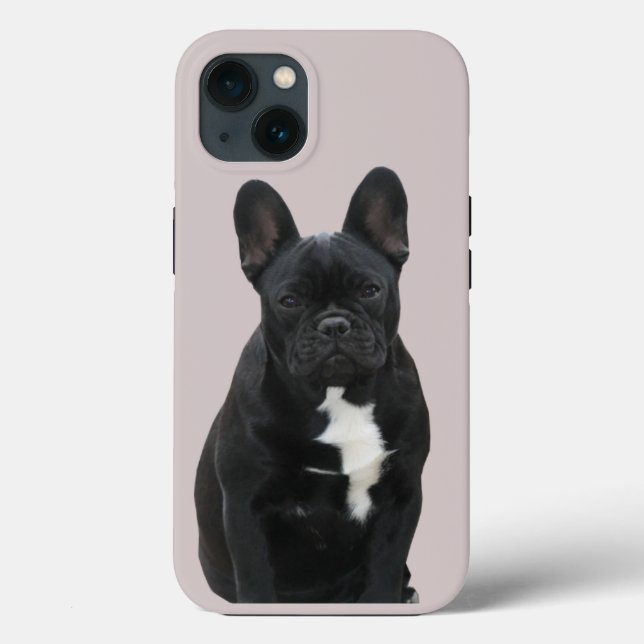 Coques Case-Mate iPhone Bouledogue français mignon French Bulldog (Verso)