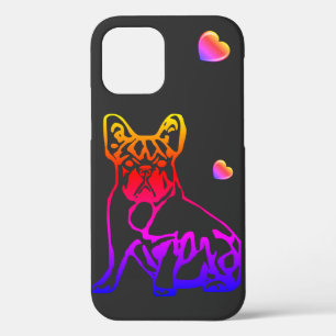 Case-Mate iPhone Case Bouledogues français avec cœur French Bulldog