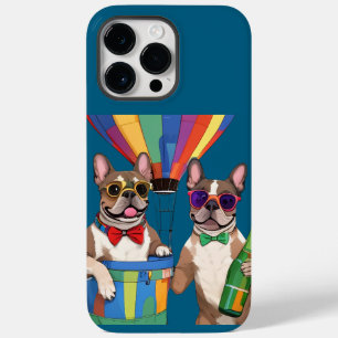 Coque Case-Mate iPhone Bouledogues français Nouvel An Bouledogue Français
