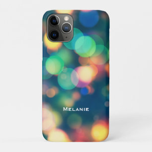 Case-Mate iPhone Case Boules colorées Bokeh tendance Personnalisées