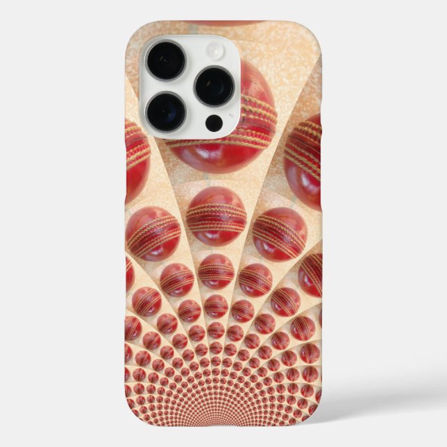 Coques Case-Mate iPhone Boules de cricket rythmées par boules de cuir : ta (Verso)