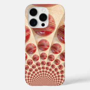 Coques iPhone 16 Pro Boules de cricket rythmées par boules de cuir : ta