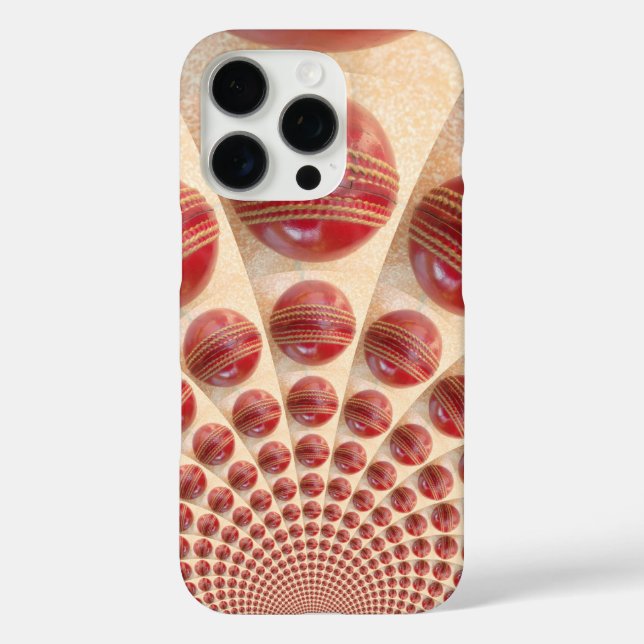 Coques Case-Mate iPhone Boules de cricket rythmées par boules de cuir : ta (Verso)