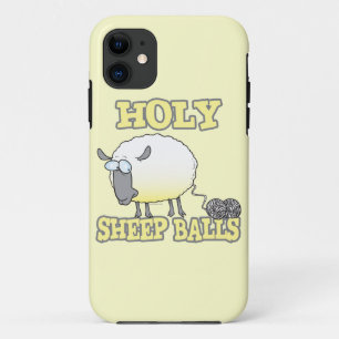 Etui iPhone Case-Mate boules de moutons saintes drôles démêlant les fils