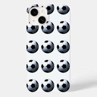 Coque Pour iPhone 14 Boules de soccer pop art