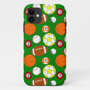 Case-Mate iPhone Case Boules de sport