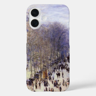 Coques iPhone 16 Boulevard des Capucines de Claude Monet, Beaux-art
