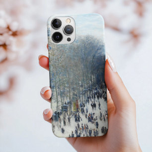 Coque Case-Mate iPhone Boulevard des Capucines par Claude Monet