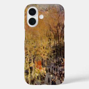Coque Pour iPhone 16 Boulevard des Capucines par Claude Monet, Beaux-ar