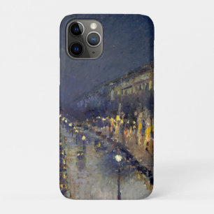 Case-Mate iPhone Case Boulevard Montmartre à Night Pissarro